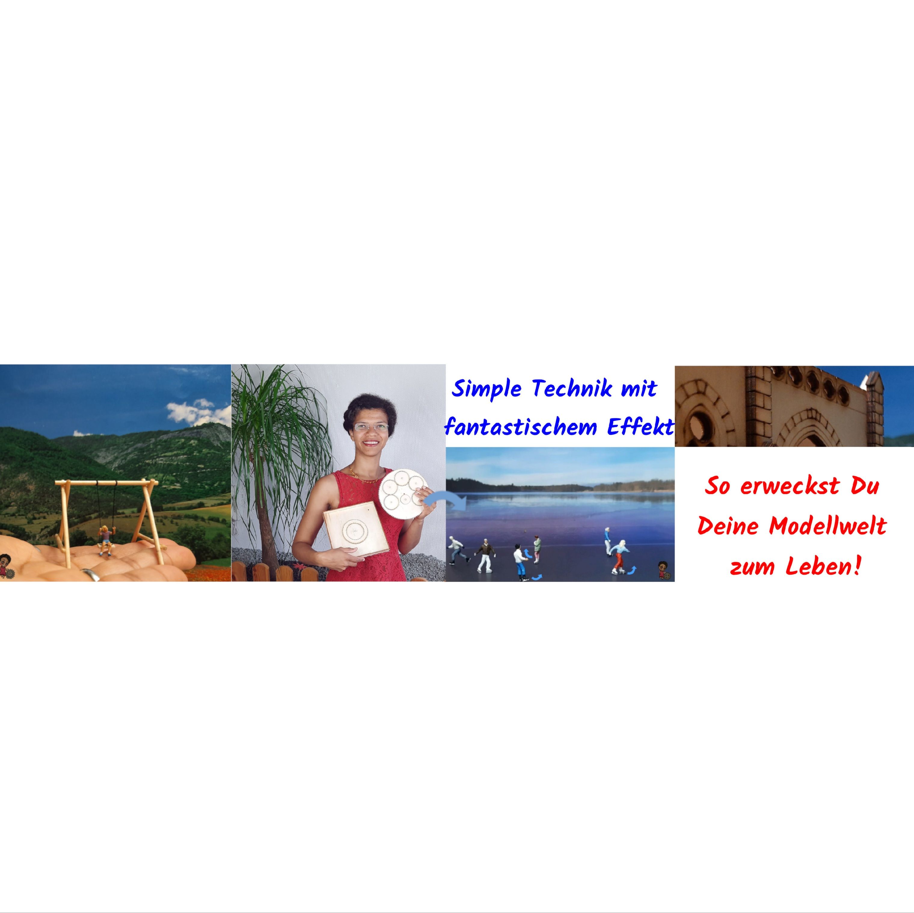 Herzlich Willkommen zur BewegtBauen Online Modellbau-Runde